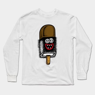 Hairy Popsicle Long Sleeve T-Shirt